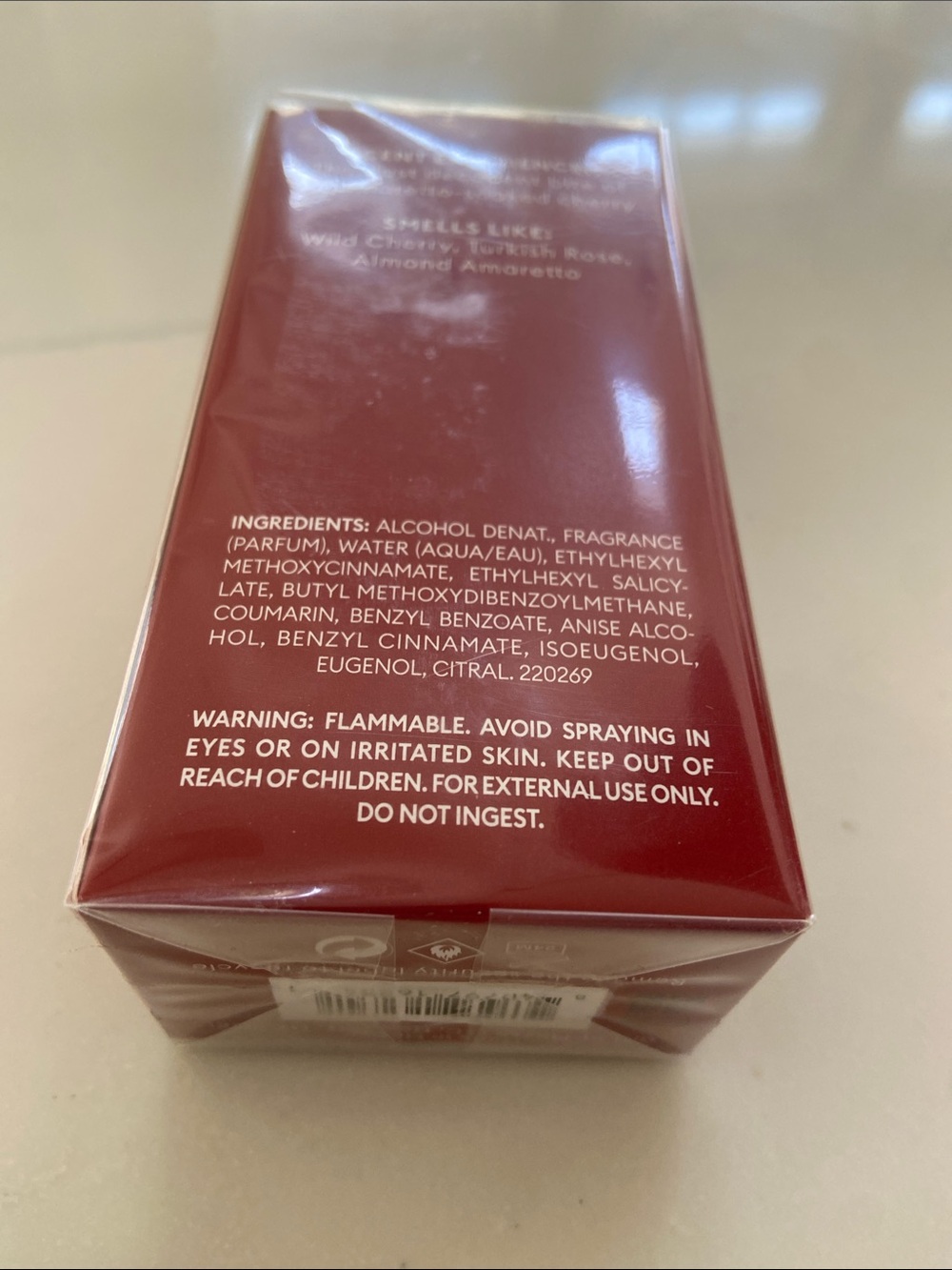 fine'ry Not Another Cherry Eau de Parfum — Red - Picture 5 of 9